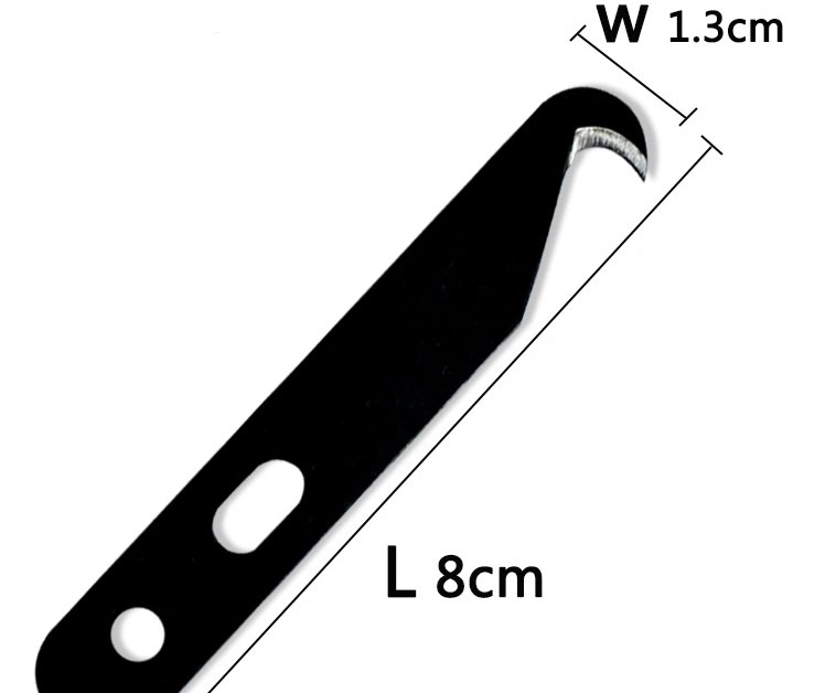Hook Cutting Blade Sewing Machine Accessories of Thread Cutter