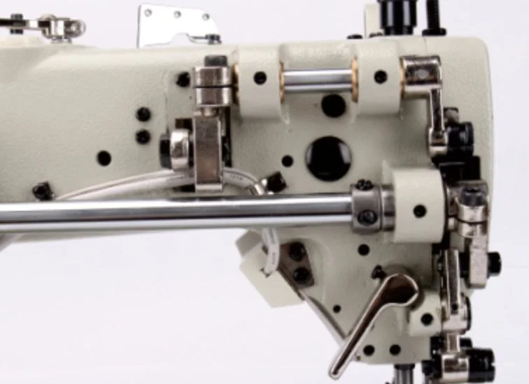 Sz-0356-D4 Long Arm Automatic Top and Bottom Feed Large Rotary Hook Heavy Duty Leather Lockstitch Sewing Machines with Thread Cutter