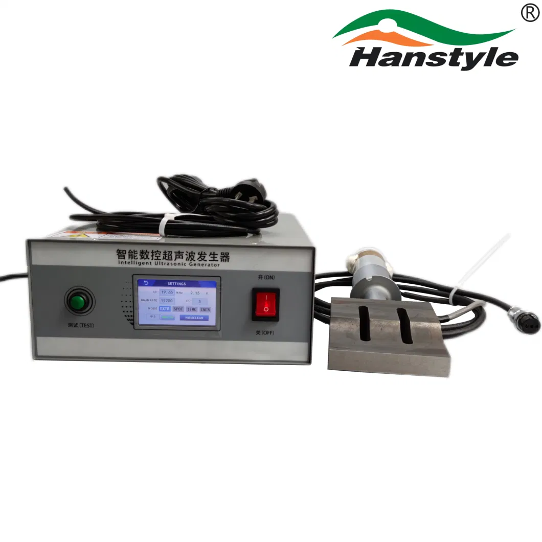 Continuous Ultrasound 20kHz Ultrasonic Welding Device for Non-Woven Dust Bag Welding Machine