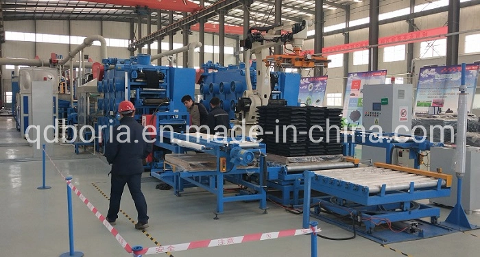 Automatic Pick-up Device Manipulator for Rubber Batch off