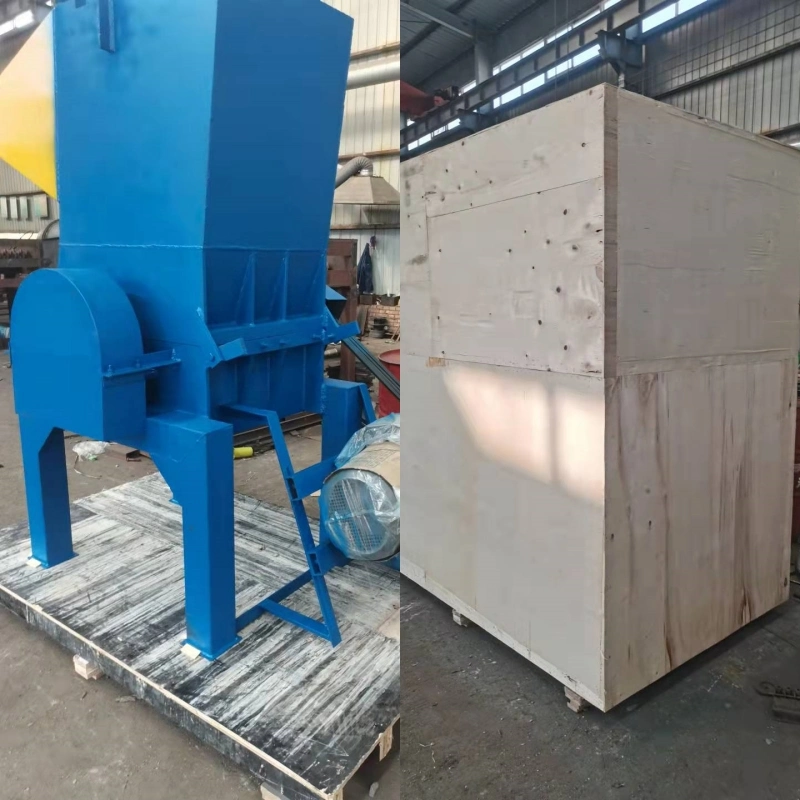 Plastic Grind Machine Waste PE PP PVC Pet Crusher Machine