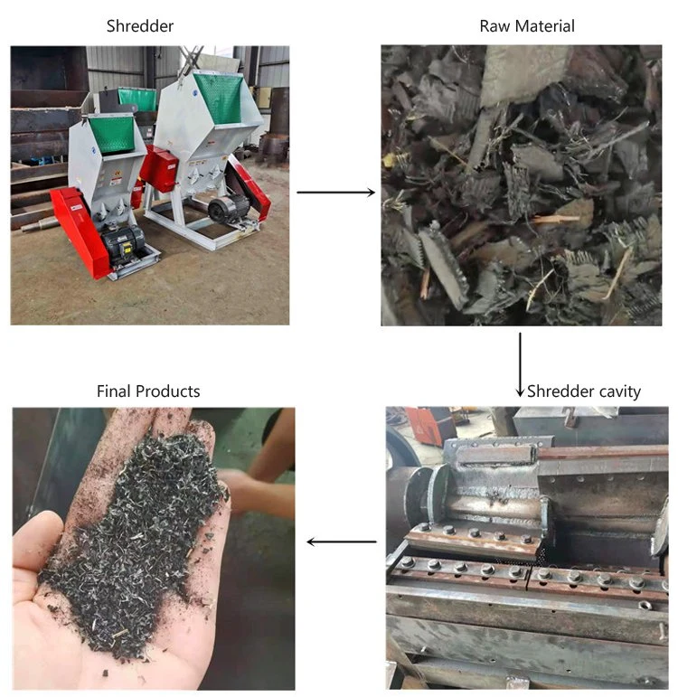 Plastic Grind Machine Waste PE PP PVC Pet Crusher Machine