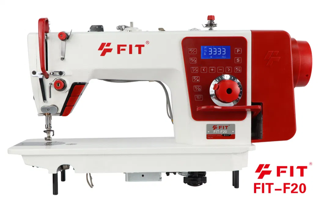 Fit-F20 New Appearance Full Computer Automatic Lockstitch Sewing Machine