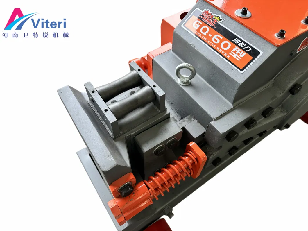Straight Thread 60 Type 6-42mm Automatic Rebar Cutter Steel Bar Cutter Iron Cutting Machine Rebar Cutter