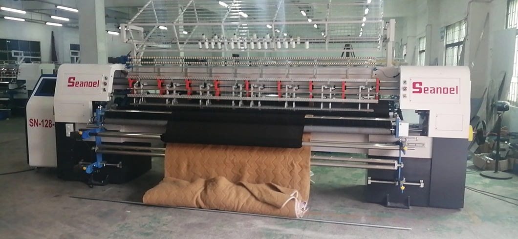 Industrial Computerized Multi-Needle Quilting Mattress Sewing/Making Machine