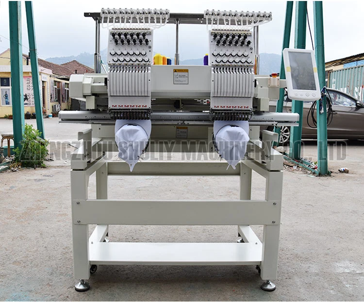 Embroidery and Sewing Machine Multi Needle Mini Embroidery Machine for Clothes