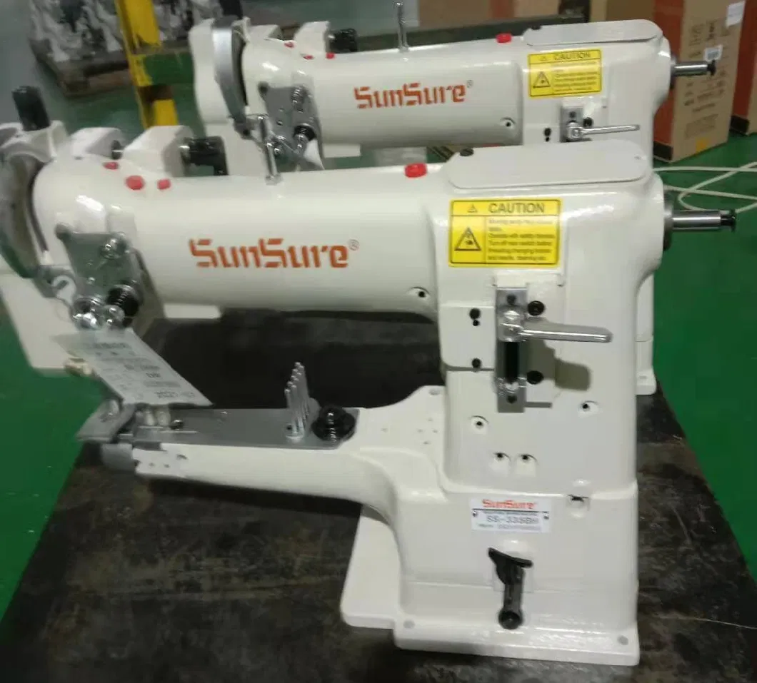 Sunsure Cylinder Bed Compound Feed Lockstitch Sewing Machine (for hemming use)