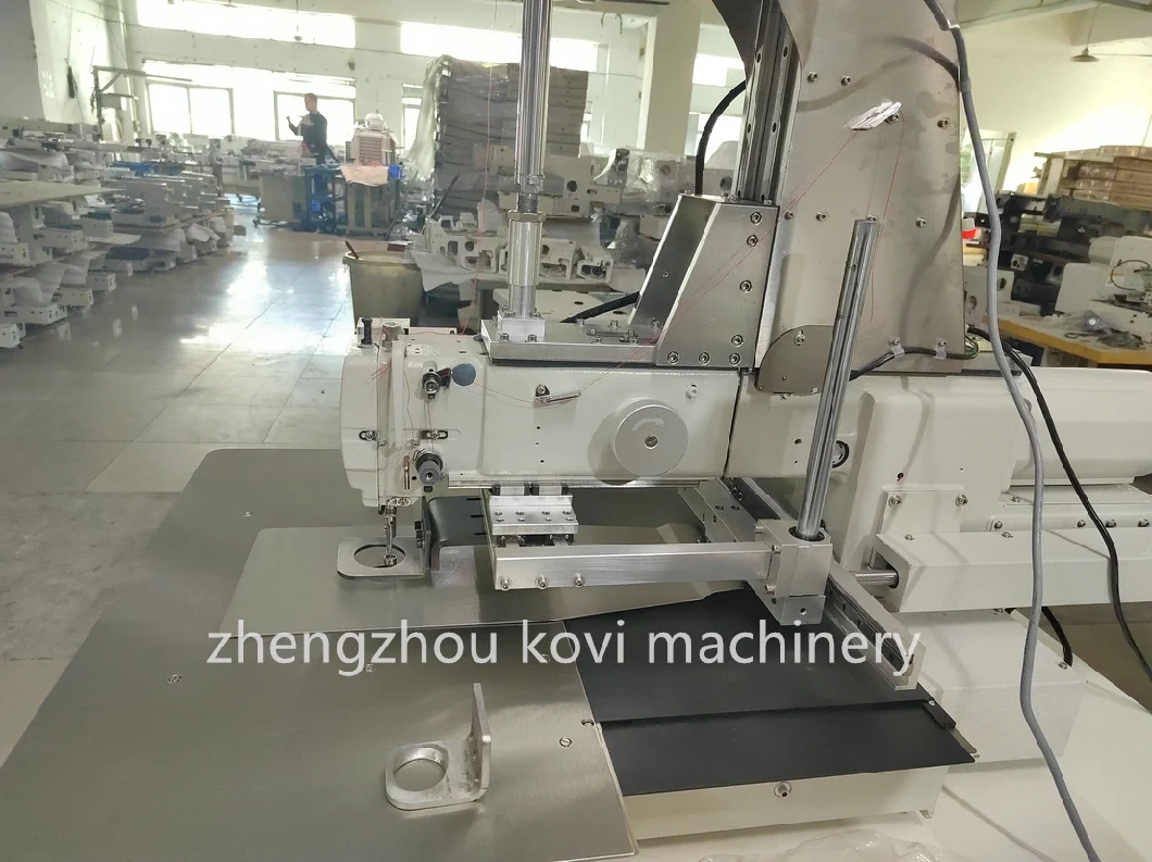 Industrial Computer Cushion Pattern Sewing Machine Cushion Tacking Machine