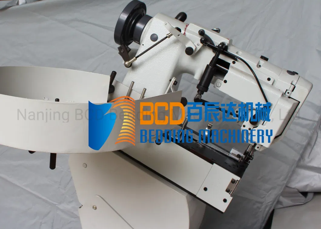 New Fully Automatic Mattress 300u &amp; Gc6-7 Singer Sewing Head Mattress Tape Edge Sewing Machine (BWB-6) with CE/SGS