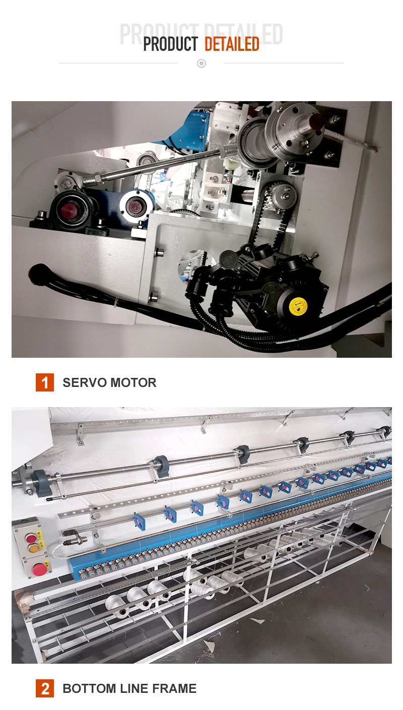 Nonwoven Making Machine Brother Sewing Quilting Embroidery Machine Easy Operation of Computer Controlled Industrial Needle Quilting Machine