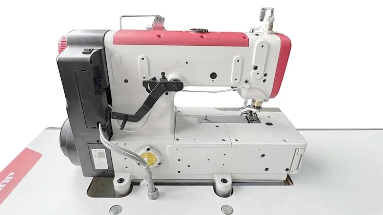High Quality Industrial High Speed Direct Drive Interlock Sewing Machine for Sale