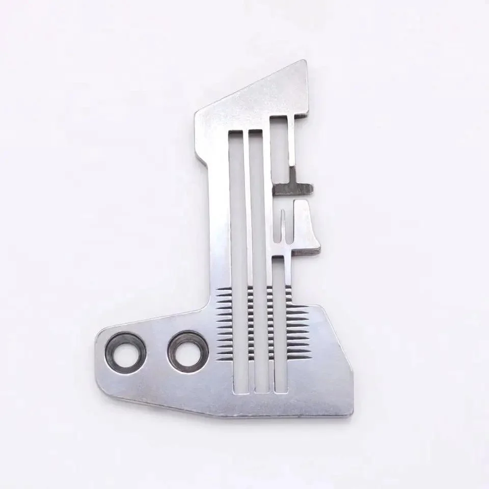 CNC Sewing Machine Parts Needle Plate Spare Parts for Industrial Service