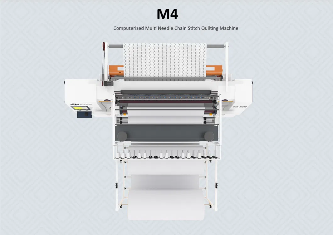 Computer Multi Needle Quilting Sewing Machine for Mattress