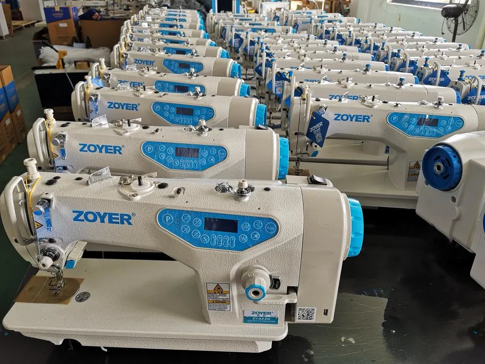 Zy-A5-D3 Zoyer Speaking Direct Drive Auto Trimmer Sewing Machine