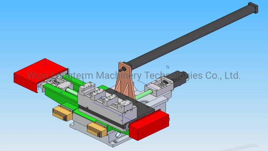 High Quality CNC Lathe Flat Bed Precision CNC Lathe Machine for Thread Cutting~