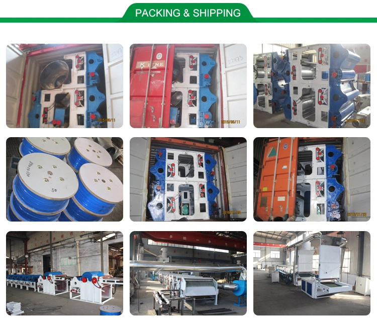 Middle Speed Needle Punching Machine Nonwoven Fabric