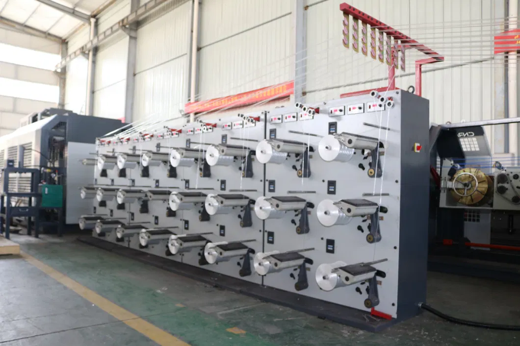 Second Hand PP Extrusion Machine Raffia Yarn Extruder/ Plasticstring Thread Fibre Making Machine From China Manufacturer