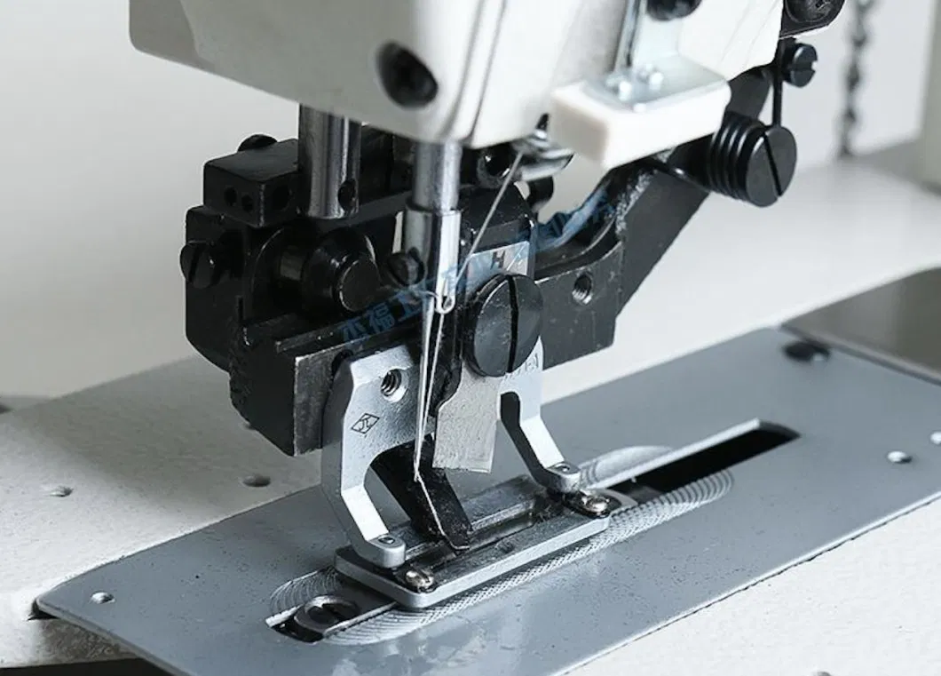 Sz-781et Direct Drive Button Hole Industrial Sewing Machine with Automatic Thread Trimmer and Foot Lifter
