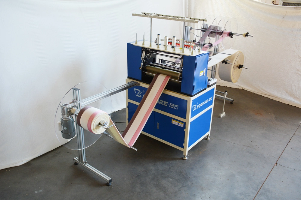 Multi Needle Mattress Border Quilting/Sewing Machine (chain stitch)