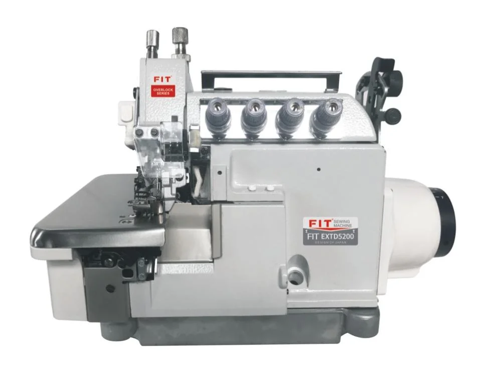 Fit-Extd5200-4 All-Auto Computerized Overlock with Upper and Lower Differential Feed Device