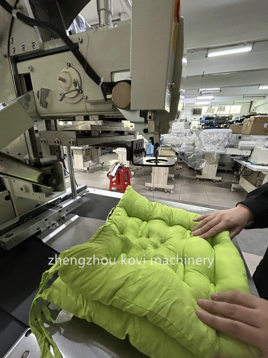 Industrial Computer Cushion Pattern Sewing Machine Cushion Tacking Machine