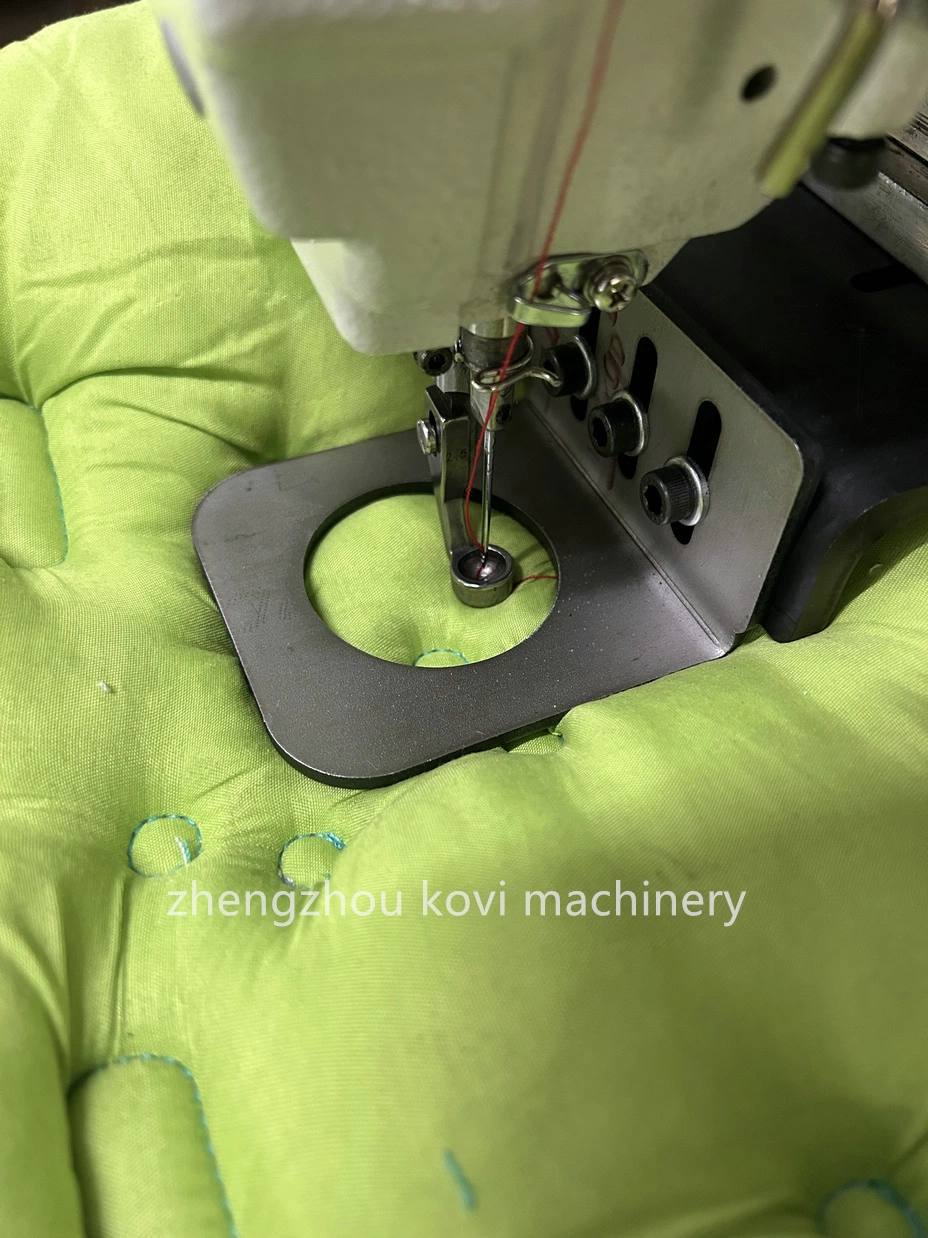 Industrial Computer Cushion Pattern Sewing Machine Cushion Tacking Machine