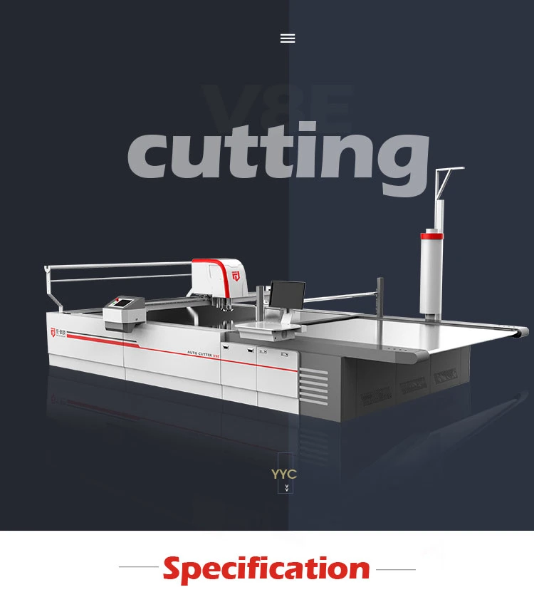 Punching Device Industrial Sewing Machine Corollary Automatic Fabric Cutting Machine