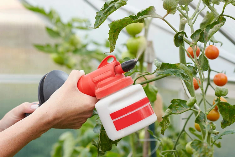 500ml 5 Nozzle Pest Control Bulb Insecticide Hand Bellow Air Blow Garden Pest Control Bait Duster Duster
