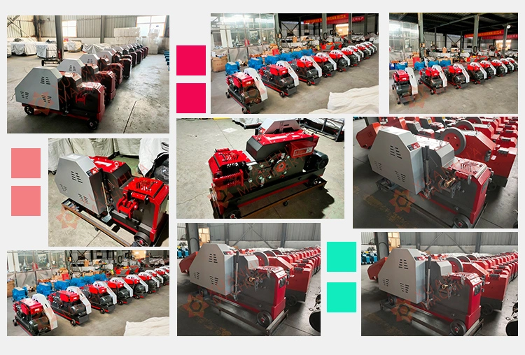 China Factory Direct Supply Gq50 Manual Steel Bar Cutter Automatic Steel Iron Rod Rebar Cutting Machine