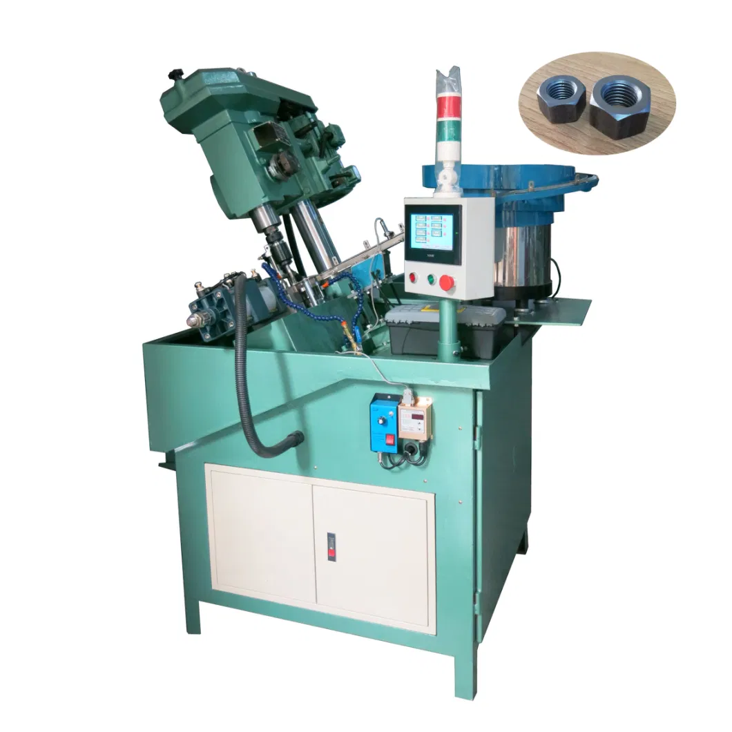 Hex Nuts Thread Cutting Machine Automatic Tapping and Drilling Machine