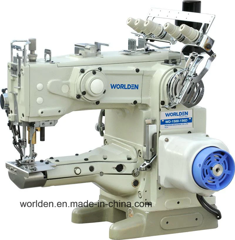 WD-1500-156D Feed Up The Arm Automatic Thread Cutting Interlock Sewing Machine(Direct Drive)
