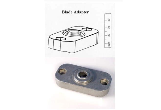 Wiper for Auto Fuel Injection Control Mechanism