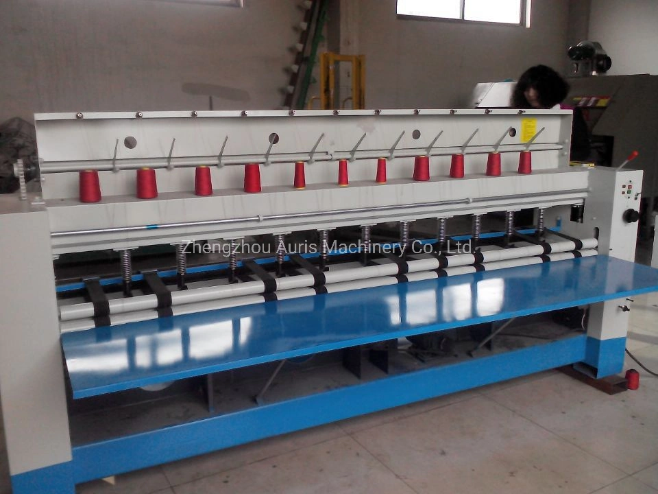 Home Textile Machinery Multi Needle Long Arm Mattress Quilting Sewing Machine Price