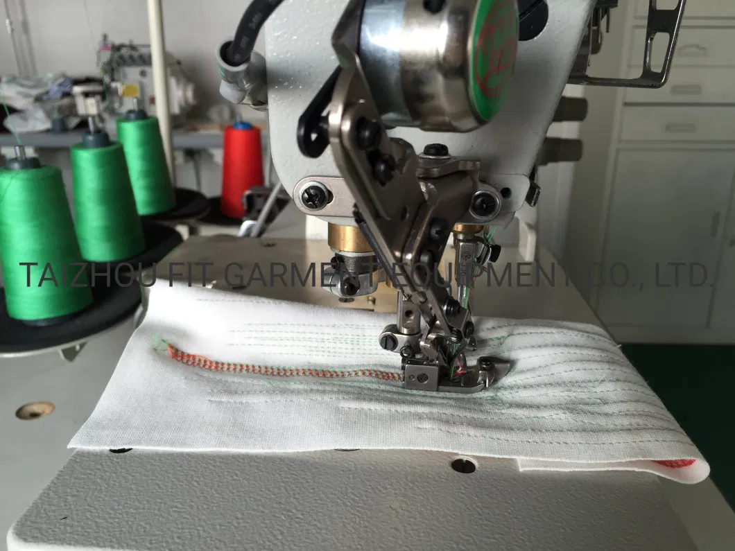 High Speed Auto Trimmer Flat-Bed Interlock Sewing Machine Fit500-01CB/Ut