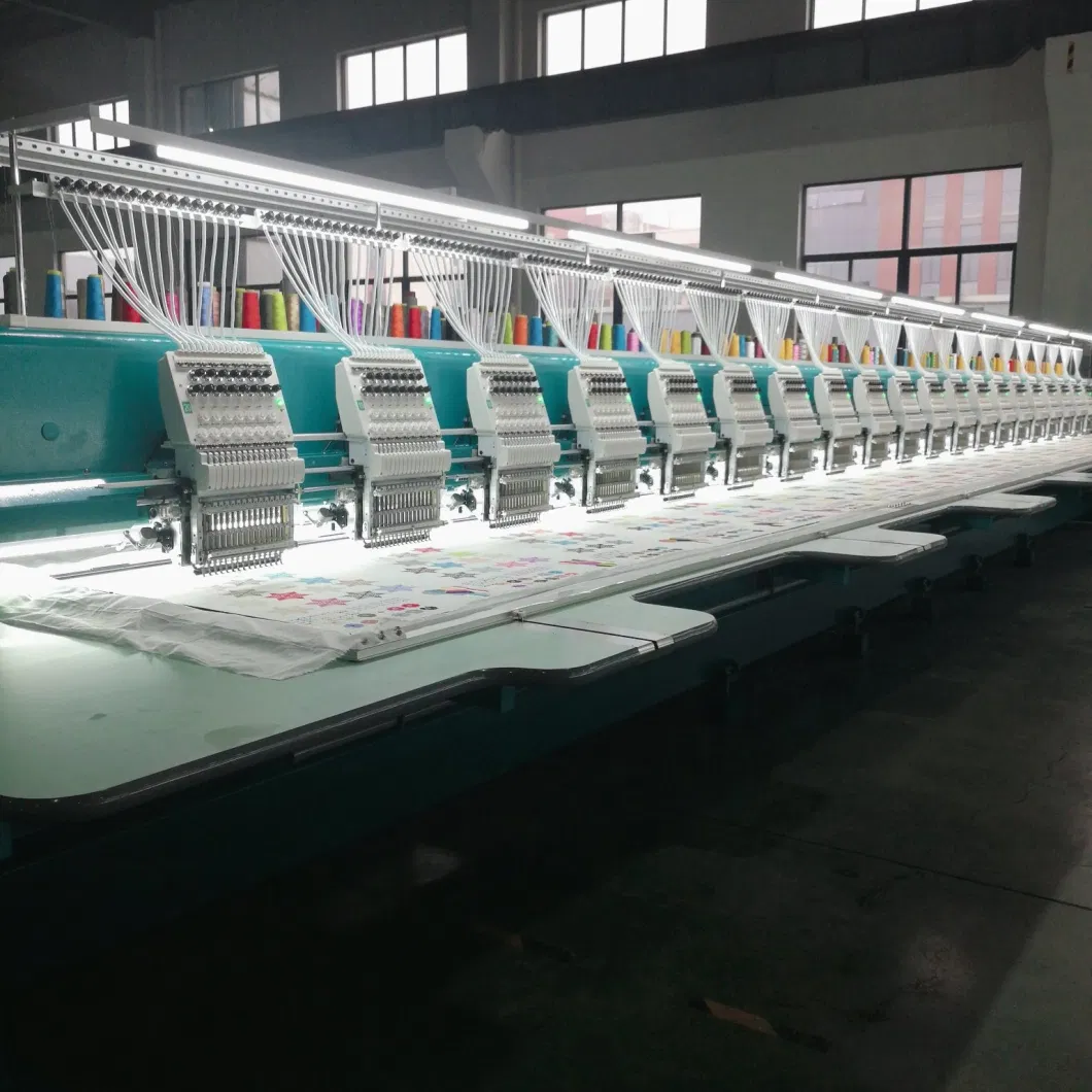 Multi Heads High Speed Embroidery Machine