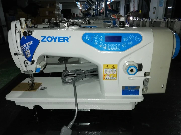 Zoyer High-Quality Zy-A5-D3 Industrial Direct Drive Auto Trimmer Sewing Machine