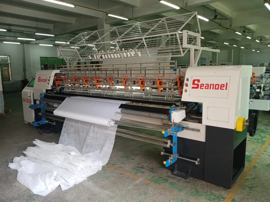 Industrial Computerized Multi-Needle Quilting Mattress Sewing/Making Machine