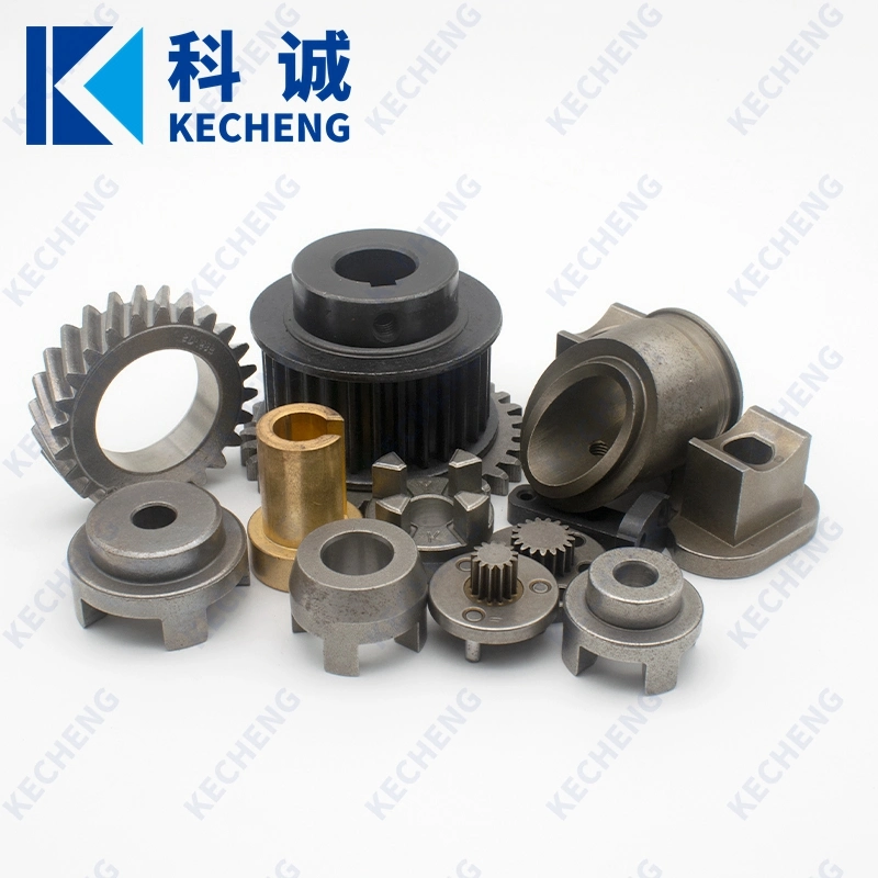 Non-Standard Powder Metallurgy Textile Machinery Part Aluminum Sewing Part with High Quality