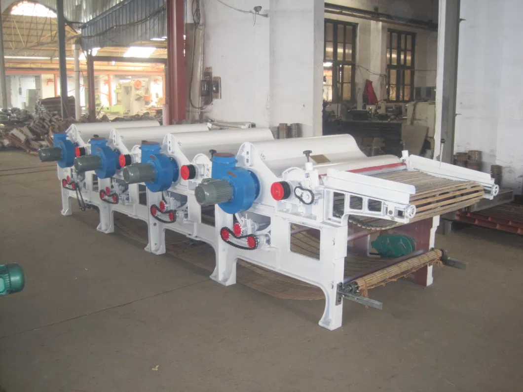 Spinning Yarn End Cotton Waste Textile Waste Recycling Cleaning Cutting Opening Machine
