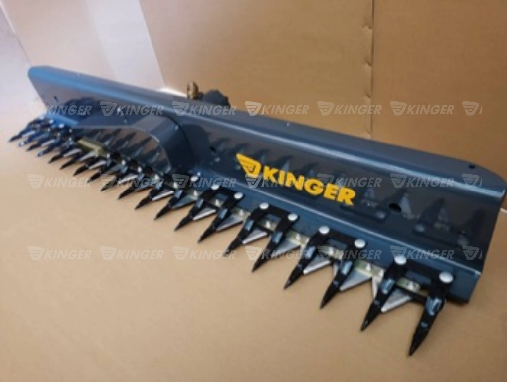 Kinger Top Seller Hedge Cutter Hydraulic Cutting Tea Tree Leaf Garden Trimmer for Excavator with Good Quality and Price