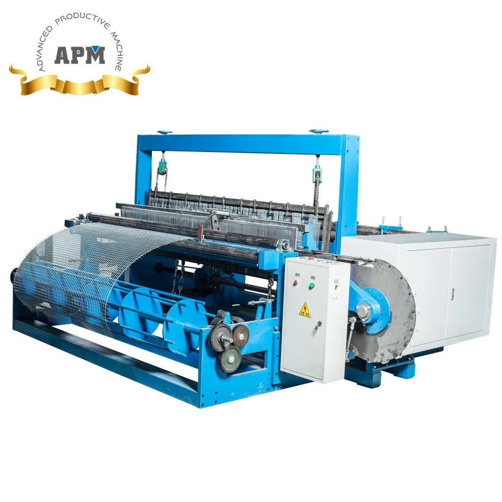 Automatic Crimped Wire Pressed Steel Bar Corrugated Metal Thread Forming Cutting Machine