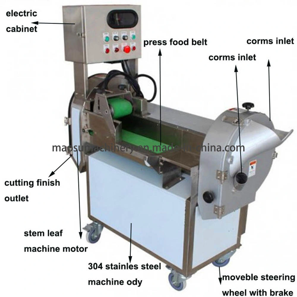 Automatic Kitchen Vegetable Chopper Cutter Slicer Manual Machine Restaurant Multifunction