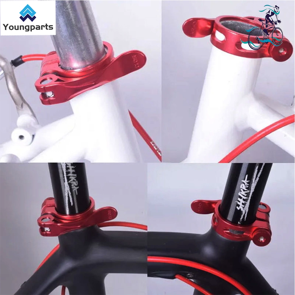 Ensure Safety with a Seatpost Securing Device and Locking Clamp