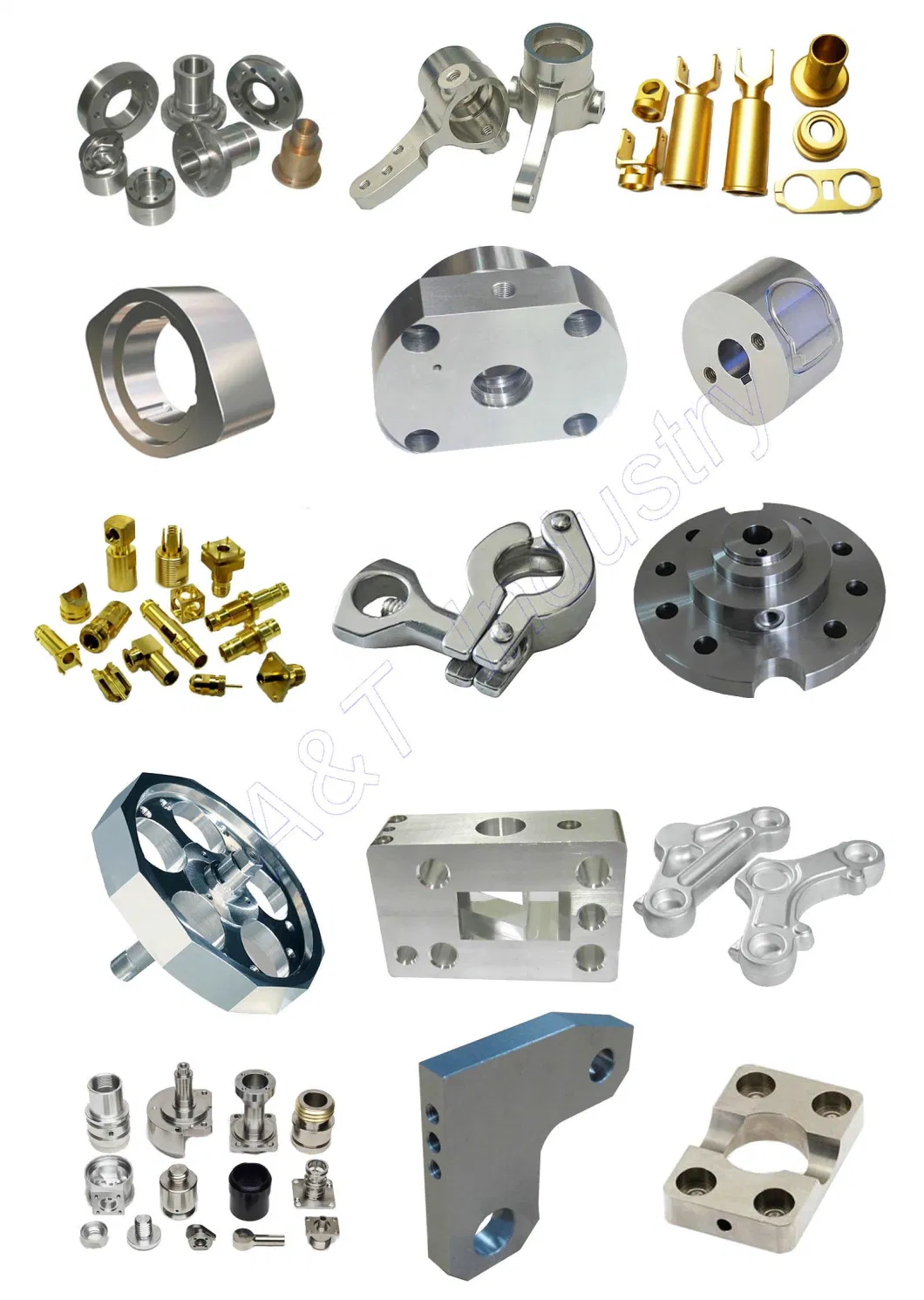 CNC OEM Precision Stainless Steel/Brass/Aluminum/ Sewing Machine Parts