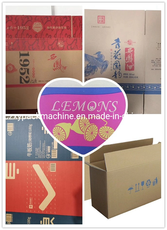 Automatic Paper Carton Box Printing Slotting Die Cutting Machinery