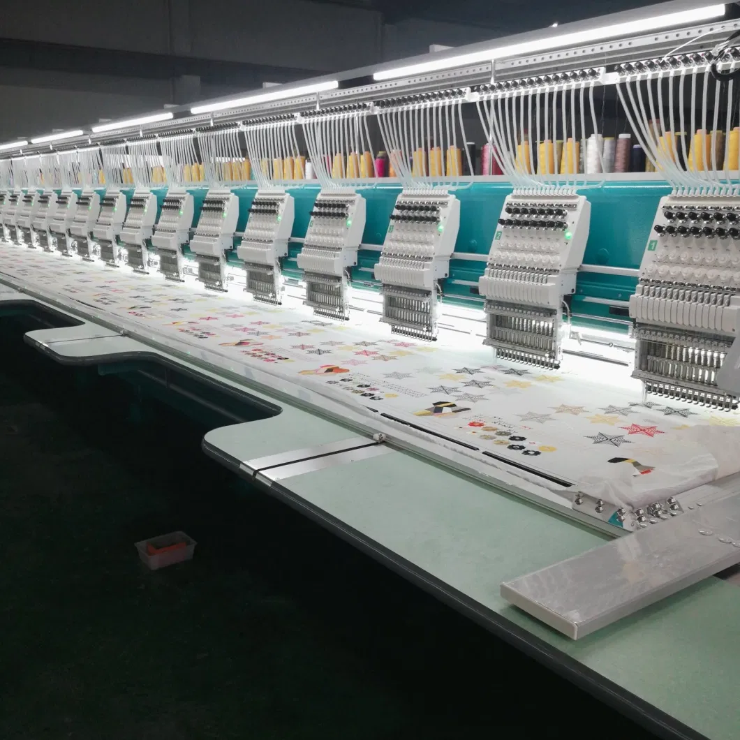 Multi Heads High Speed Embroidery Machine