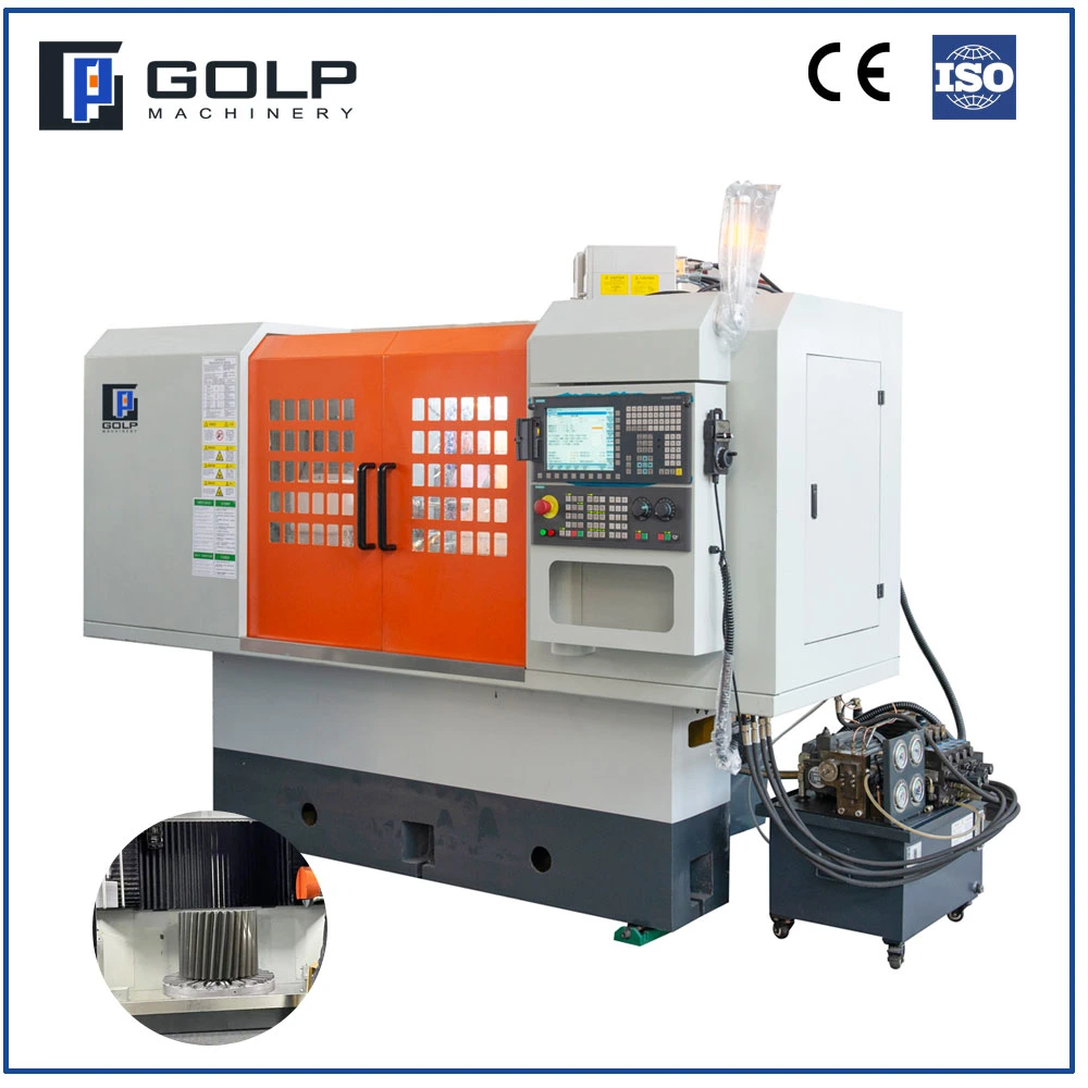 High Speed CNC Center Metal Automatic Pipe Thread Turning Lathe Machine Price