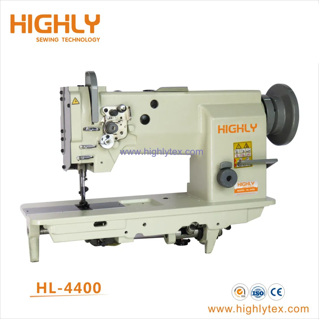 Highly 4420 Double Needle Heavy Duty Compound Feed Leather Industrial Sewing Machine