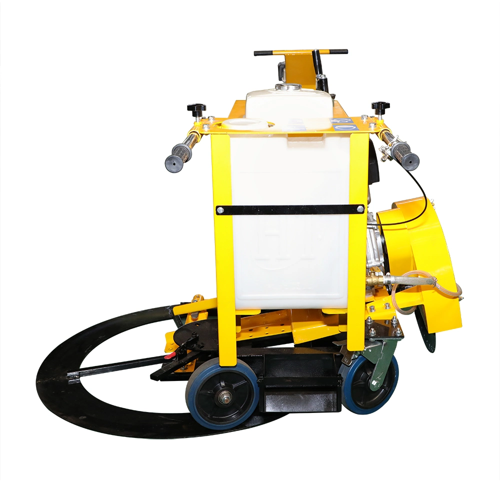 Portable Asphalt Beton Pavement Road Cutting Machine