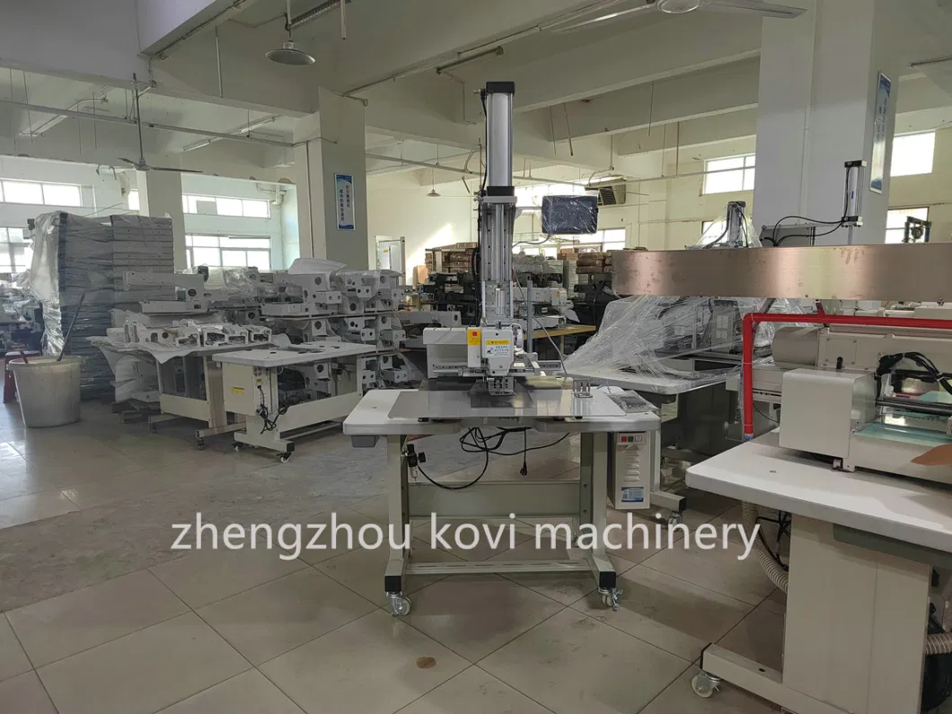 Industrial Computer Cushion Pattern Sewing Machine Cushion Tacking Machine